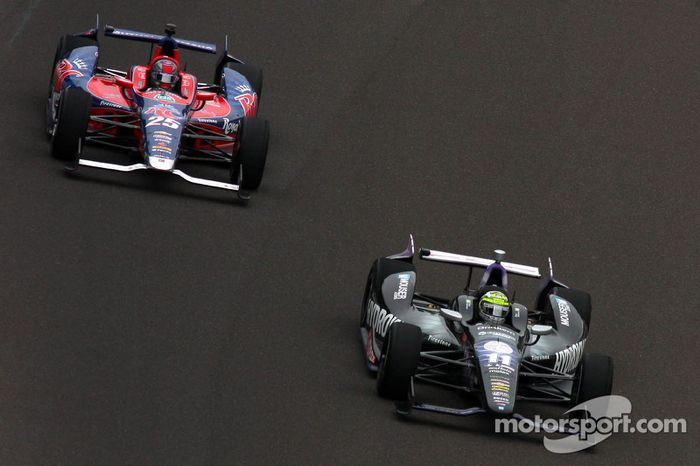 Tony Kanaan e Marco Andretti