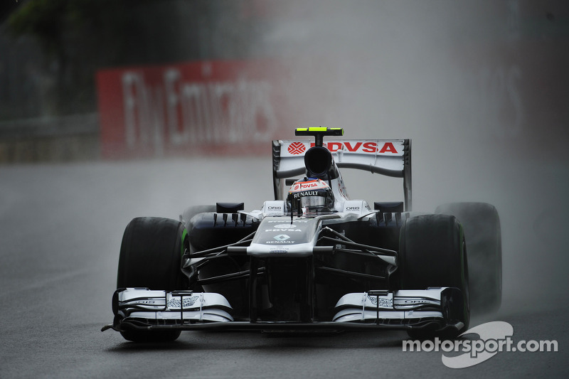 Valtteri Bottas, Williams FW35