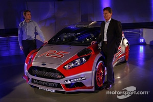 Ford Unveils New Fiesta R5