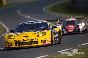 #70 Larbre Compétition Corvette C6.R: Philippe Dumas, Manuel Rodrigues, Cooper MacNeil