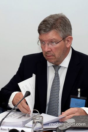 Ross Brawn, jefe de equipo del Mercedes AMG F1 Team