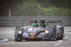 #25 Delta-ADR Oreca 03 Nissan: Tor Graves, Shinji Nakano, Archie Hamilton