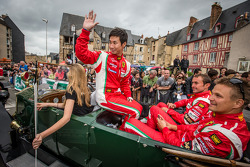 Olivier Beretta, Toni Vilander, Kamui Kobayashi