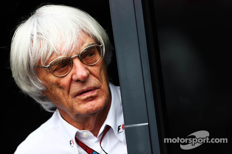 Bernie Ecclestone, Formel-1-Chef