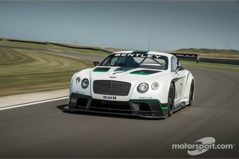 The Bentley Continental GT3