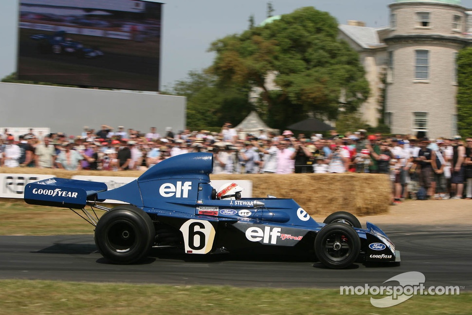 Jackie Stewart, Tyrrell 006