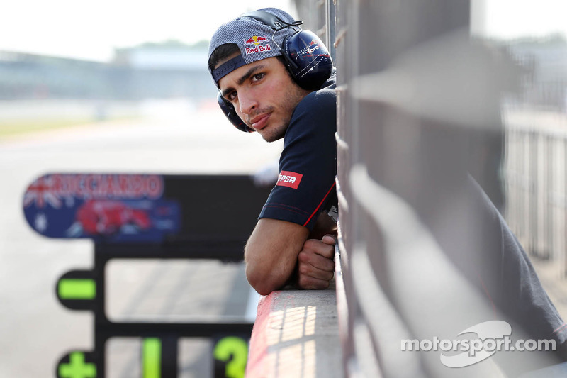 Carlos Sainz Jr., Scuderia Toro Rosso