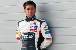 Robin Frijns, Sauber Test en Reserve Driver