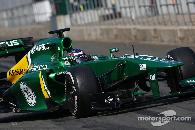 Equipes: Por falar em Marussia, mais duas escuderias estavam na temporada 2013 e que não compõem mais o grid atual: Caterham (foto) e a Lotus, que virou Renault em 2016.