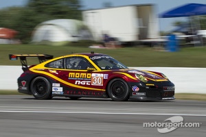 #30 NGT Motorsport Porsche 911 GT3 Cup: Henrique Cisneros, Sean Edwards