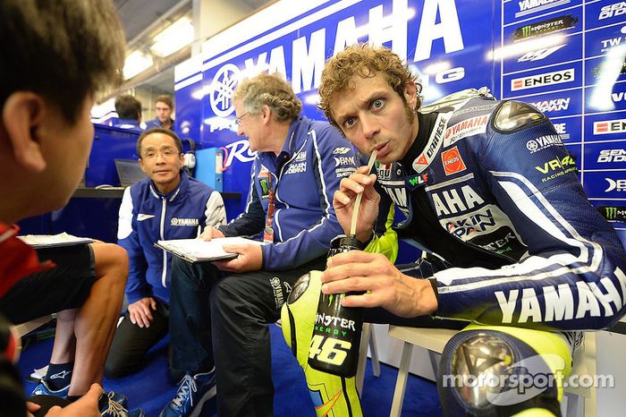 Valentino Rossi, Yamaha Factory Racing