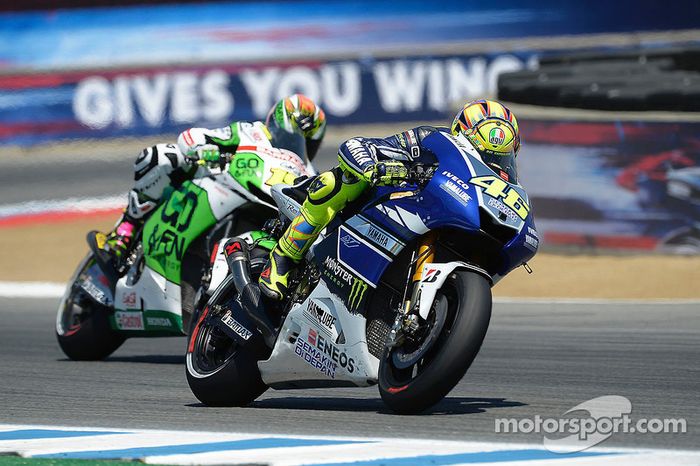 Valentino Rossi, Yamaha Factory Racing