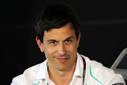 Toto Wolff, Mercedes AMG F1