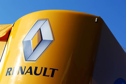 Renault logo no caminhão