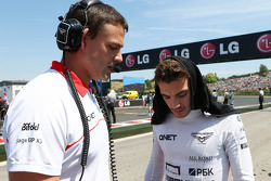 Jules Bianchi, Marussia F1 Team en la parrilla