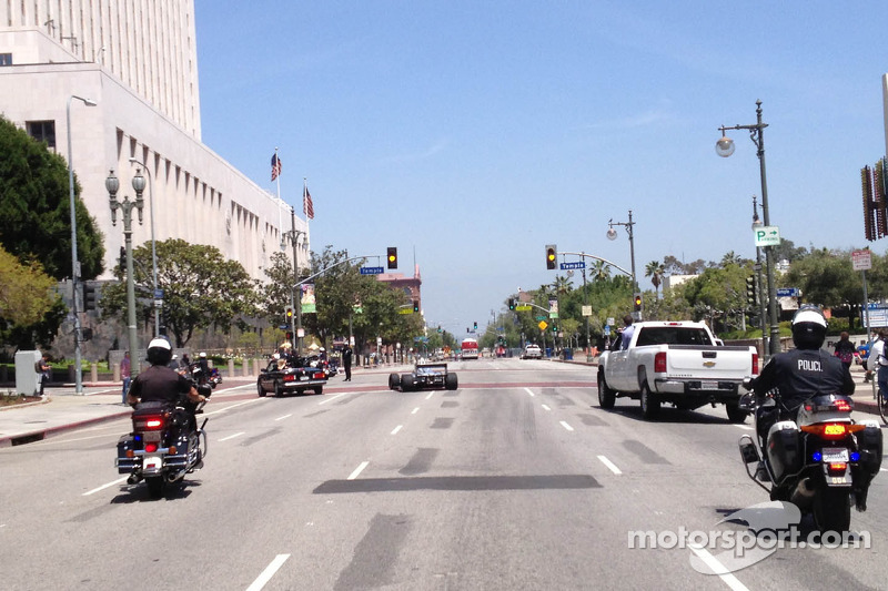 Formula E Los Angeles presentation