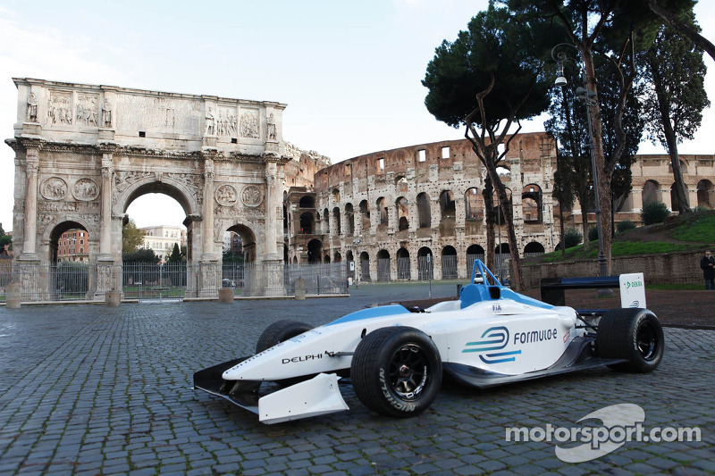 Formula E Rome presentatie