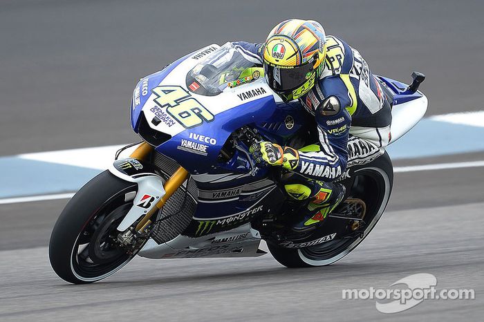 Valentino Rossi, Yamah Factory Racing