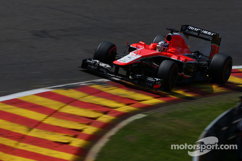 Жюль Б'янкі, Marussia F1 Team MR02