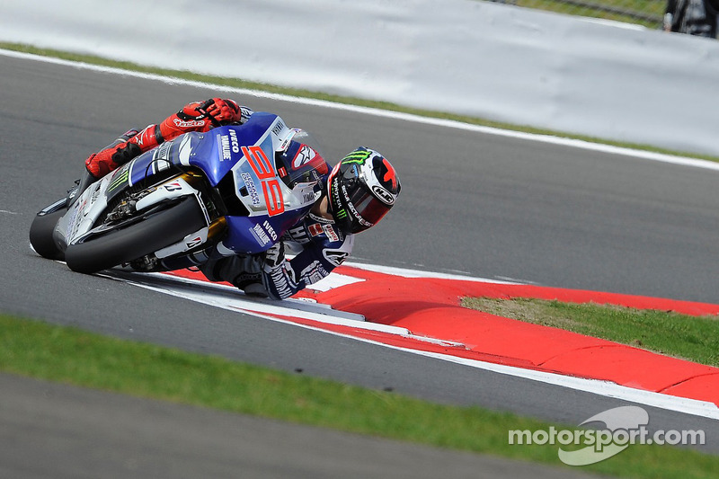 2013 - Silverstone: Jorge Lorenzo, Yamaha YZR-M1