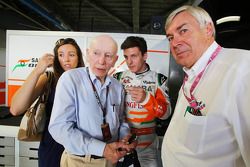 James Calado, Sahara Force India Third Driver with John Surtees