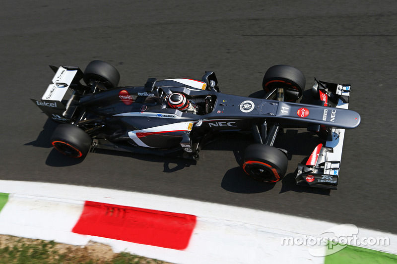 Nico Hülkenberg, Sauber C32