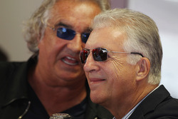 Piero Ferrari, Ferrari Vice-Presidente com Flavio Briatore