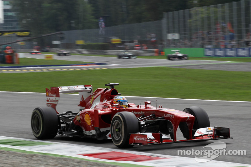 25º Fernando Alonso - 13 carreras - De China 2013 a Japón 2013 - Ferrari