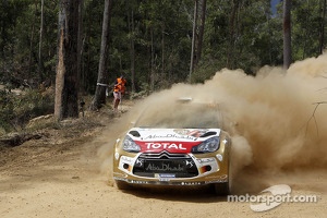 Khalid Al Qassimi and Scott Martin, Citroën Total Abu Dhabi World Rally Team