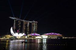 Teatral Cingapura horizonte