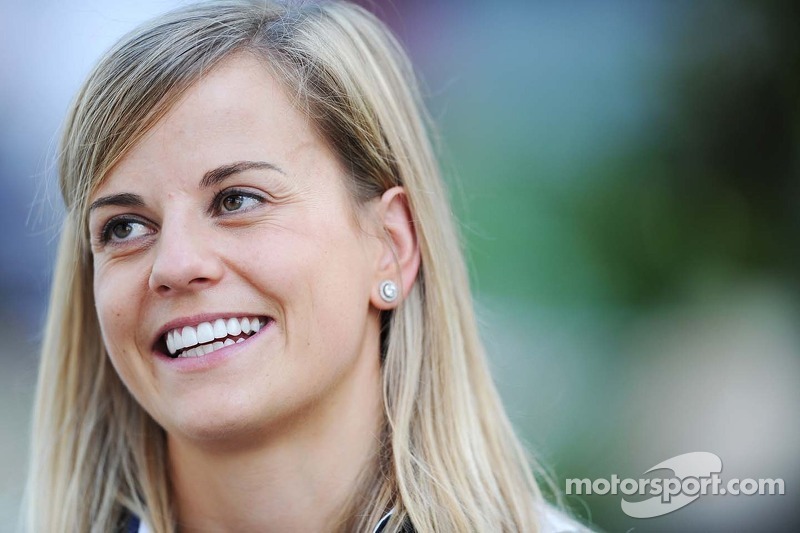 Susie Wolff, Williams-Entwicklungsfahrerin