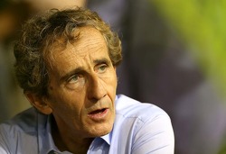 Alain Prost (FRA), Canal+ TV 21