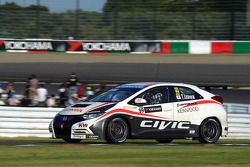 Takuya Izawa, Honda Civic WTCC, Honda Racing Team JAS