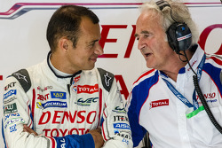 Stéphane Sarrazin et Hugues de Chaunac
