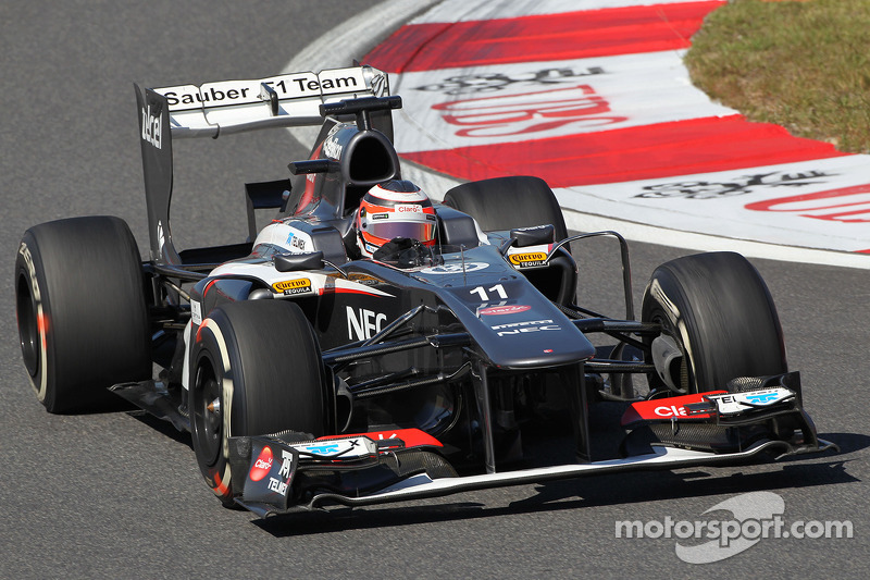 Nico Hulkenberg, Sauber C32