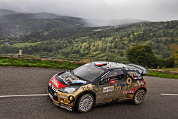 Sébastien Loeb ve Daniel Elena, Citroën DS3 WRC, Citroën Total Abu Dhabi World Rally Team