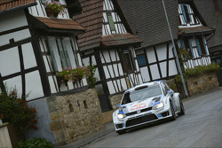 Sébastien Ogier et Julien Ingrassia, Volkswagen Polo WRC, Volkswagen Motorsport