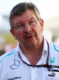 Ross Brawn, Mercedes AMG F1 Teamchef