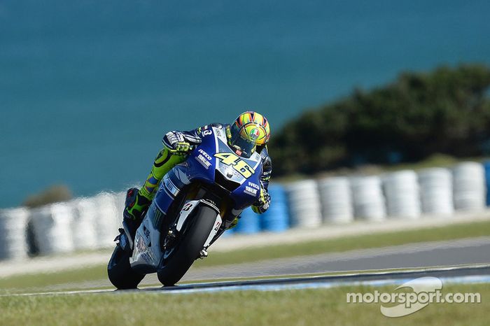Valentino Rossi, Yamaha Factory Racing