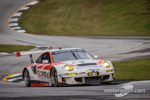 #06 CORE autosport Porsche 911 GT3 RSR: Patrick Long, Colin Braun, Michael Christensen