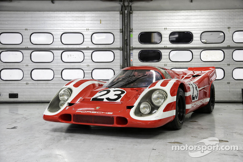 1970 Le Mans winnende Porsche 917KH