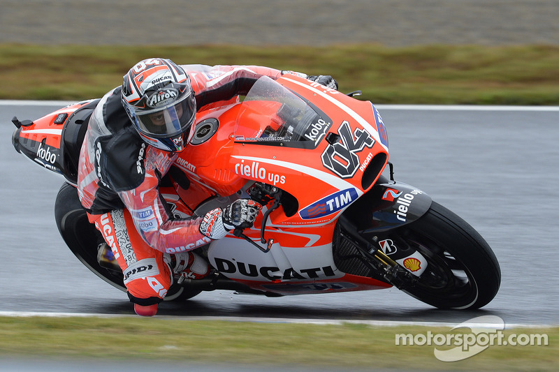 Andrea Dovizioso, Ducati Team