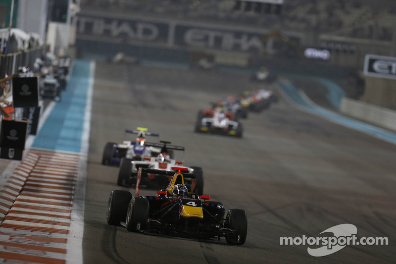 2013: GP3, MW Arden