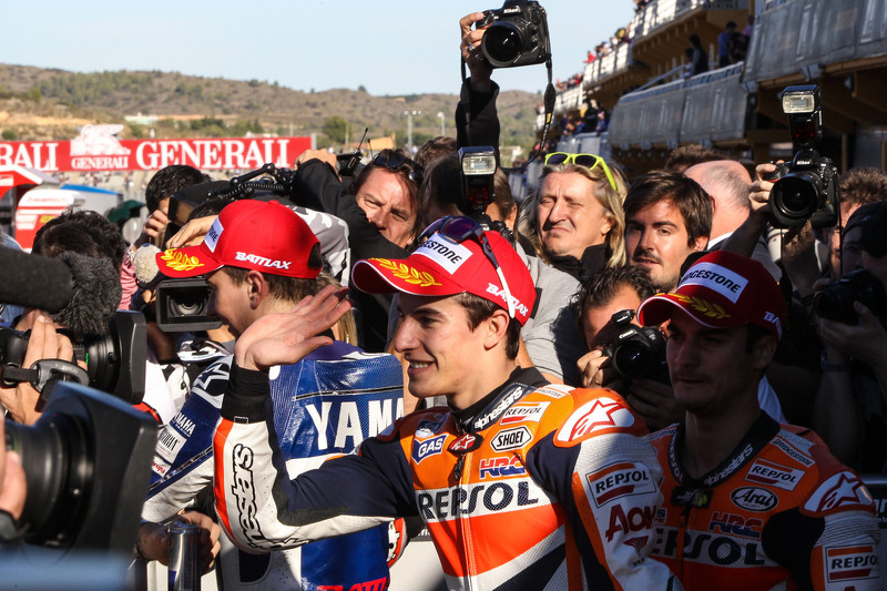 Polesitter Marc Marquez, Repsol Honda Team