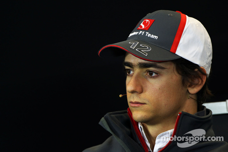 Esteban Gutierrez, Sauber na Conferência de Imprensa FIA