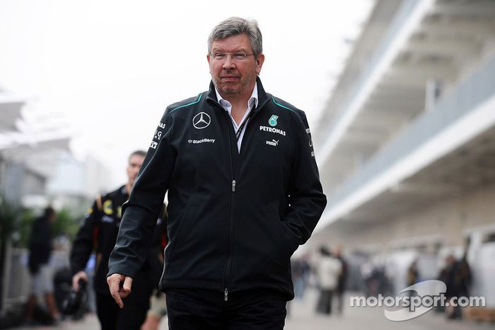 Ross Brawn, Mercedes AMG F1 Team Principal