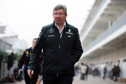 Ross Brawn, Teambaas Mercedes AMG F1