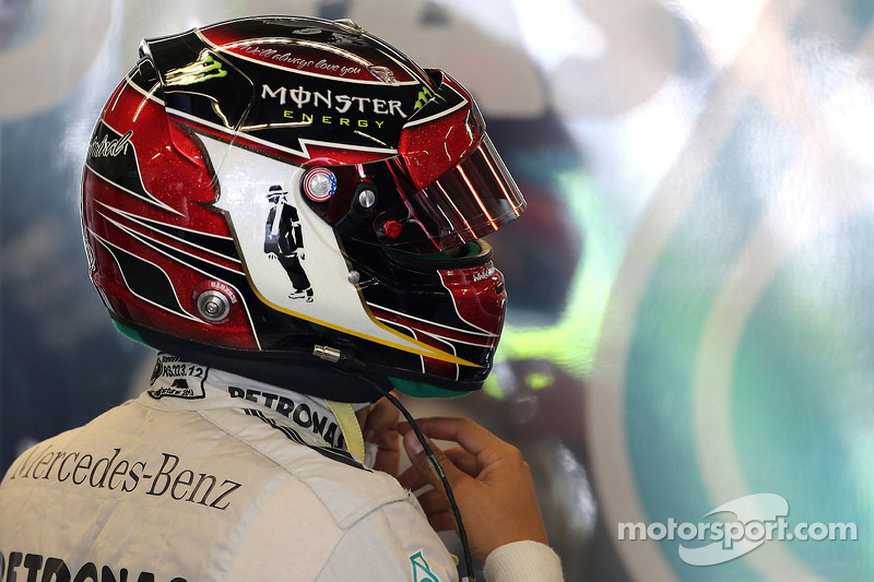 Lewis Hamilton, Mercedes Grand Prix