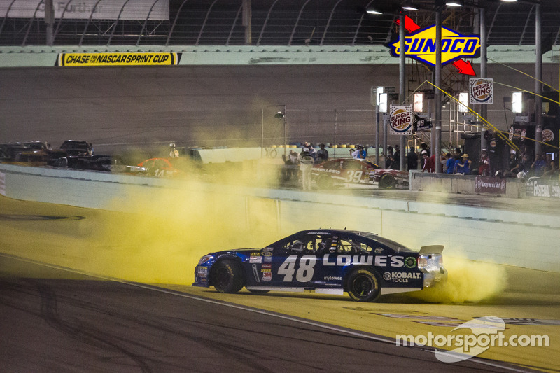 2013: Jimmie Johnson (Hendrick-Chevrolet)
