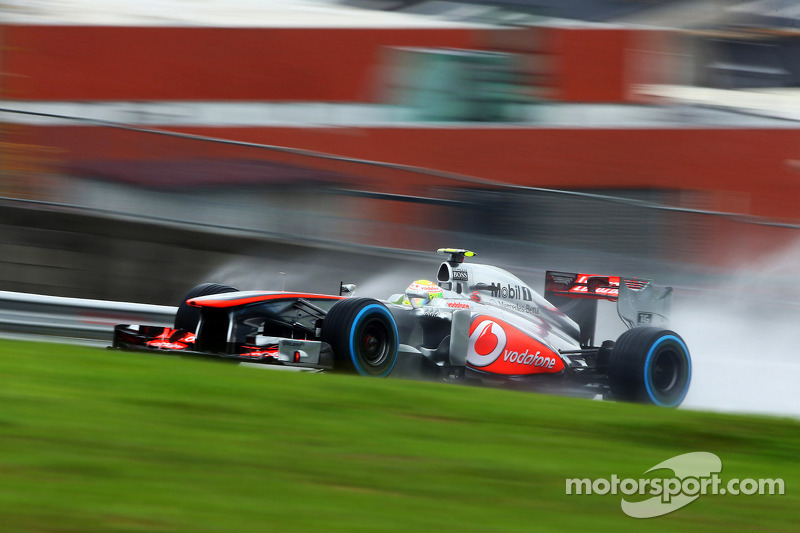 Sergio Pérez, McLaren MP4-28